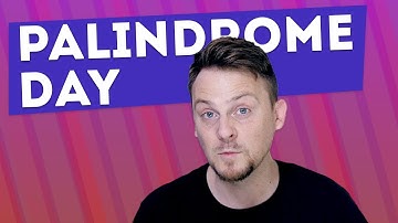 Amazing Palindrome Day