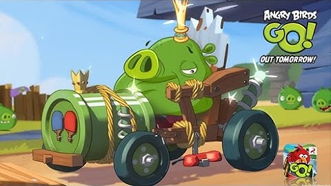 Angry Birds Go! Daily Event! Day 1 King Pig Walkthrough [IOS]