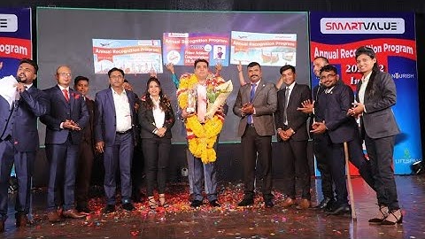 Mr. Soumitra Kundu Sir The Prince Of Smart Value Was Honoured In The Indore Program