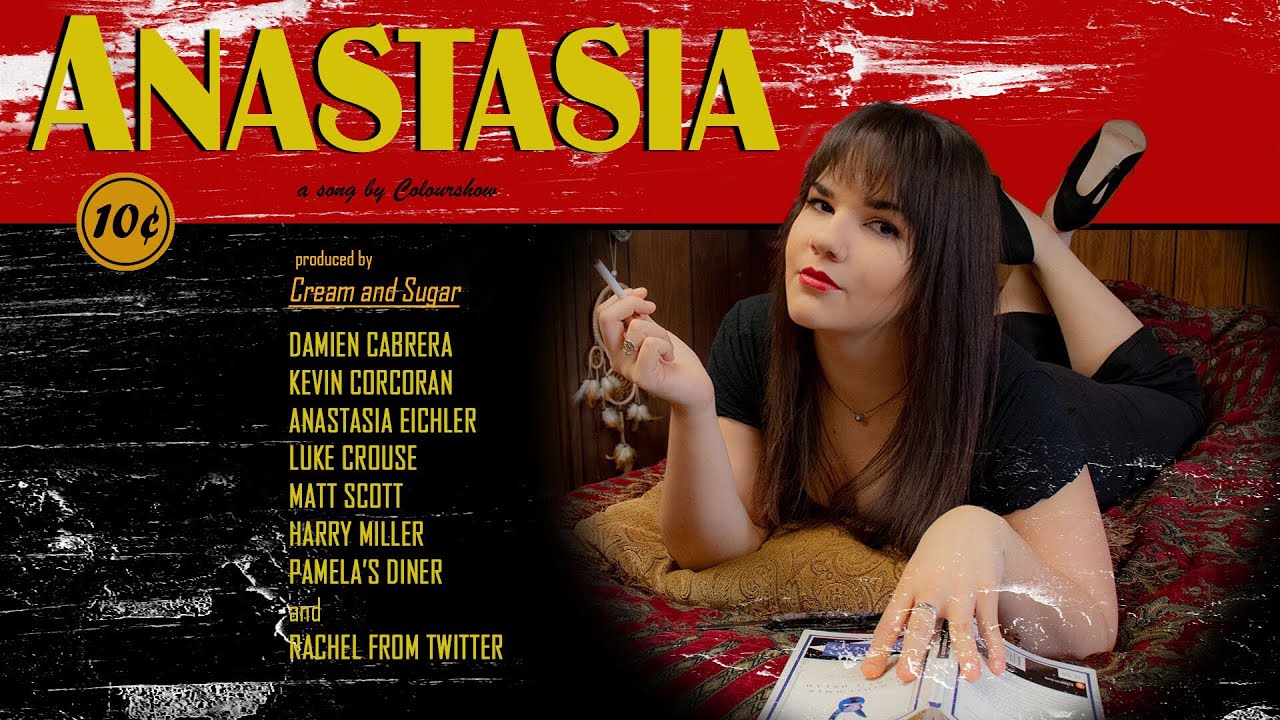 Colourshow - Anastasia (Official Music Video)