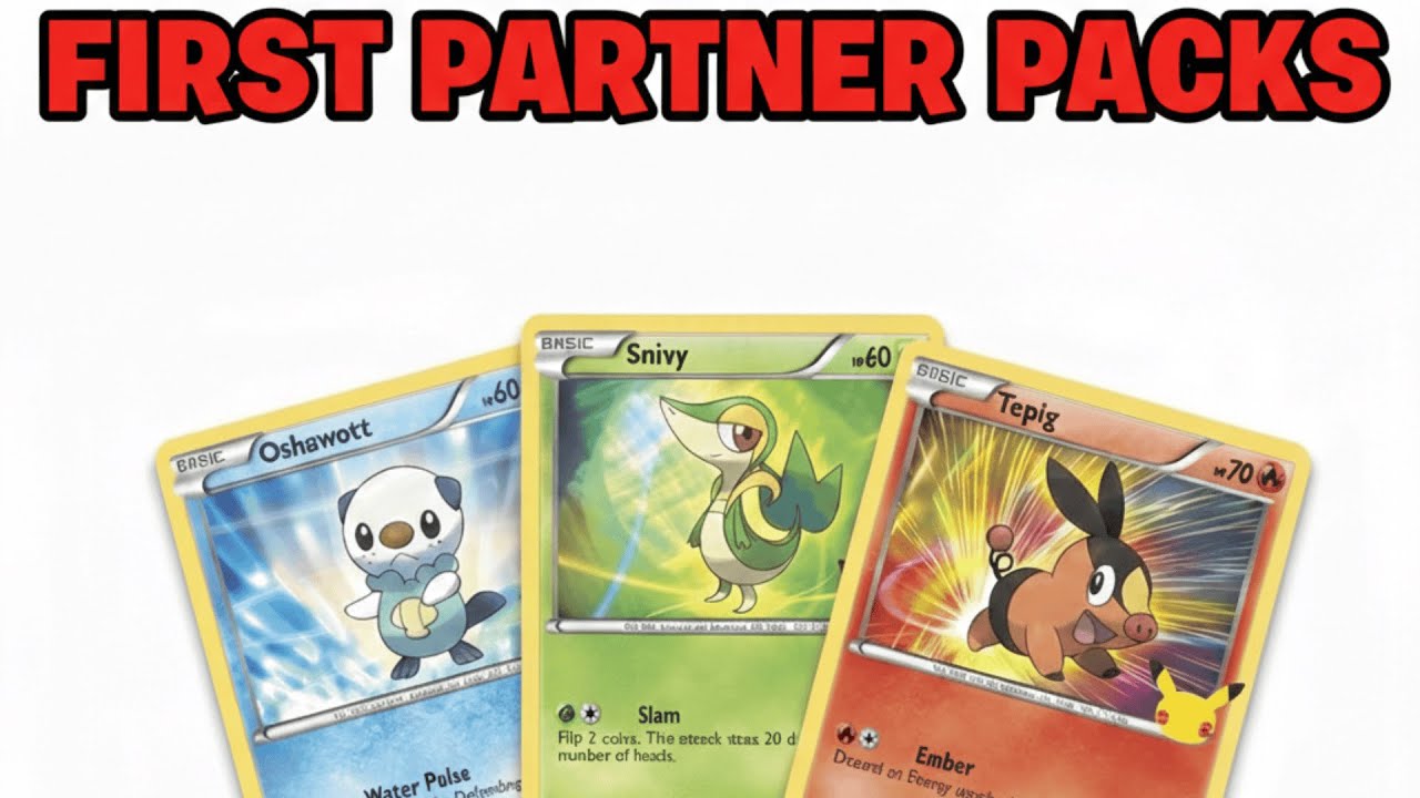 Train On First Partner Packs Pokmon Packs Opening! Train On First Partner Packs Pokmon Packs Opening!