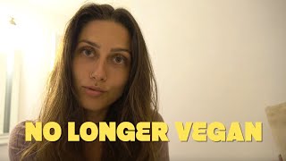 Elizabeth Israel No Longer Vegan - Got Too Skinny!?