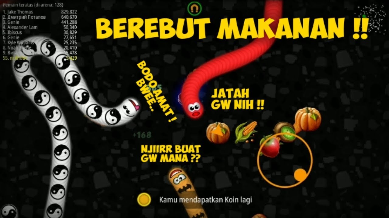 PADA REBUTAN MAKANAN INI CERITANYA !! 