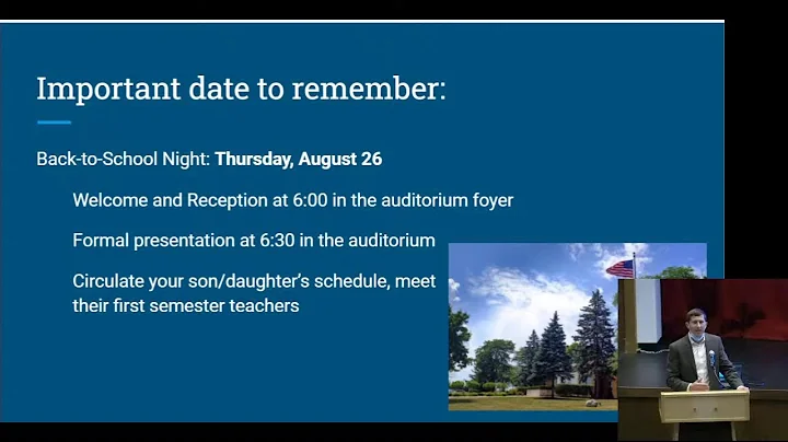 Freshman Parent Orientation