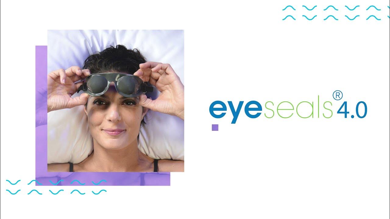 Eye Eco How to use Eyeseals® 4.0 Hydrating Sleep Mask YouTube