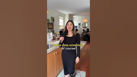 We are Data Scientists 😎