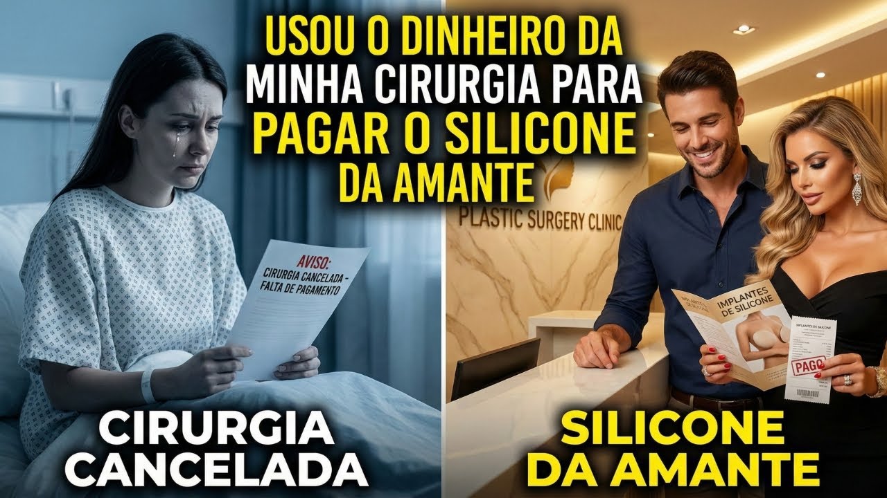 Usou o Dinheiro da Minha Cirurgia para Pagar o Silicone da Amante