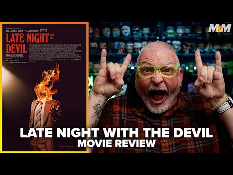 Late Night with the Devil (2023) Movie Review