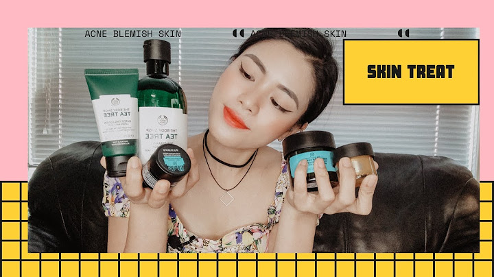 Sữa tắm the body shop review