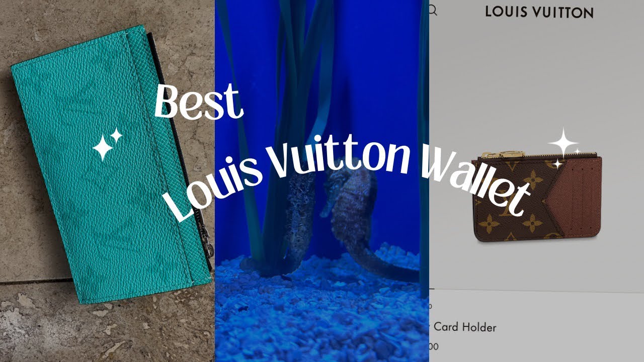 Top 3 Best Louis Vuitton Men's Wallets