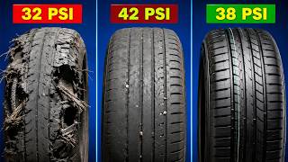 How to Find the PERFECT Tire Pressure (Hint: It’s Not 32 PSI)