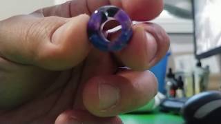 Vapjoy 810 resin drip tip