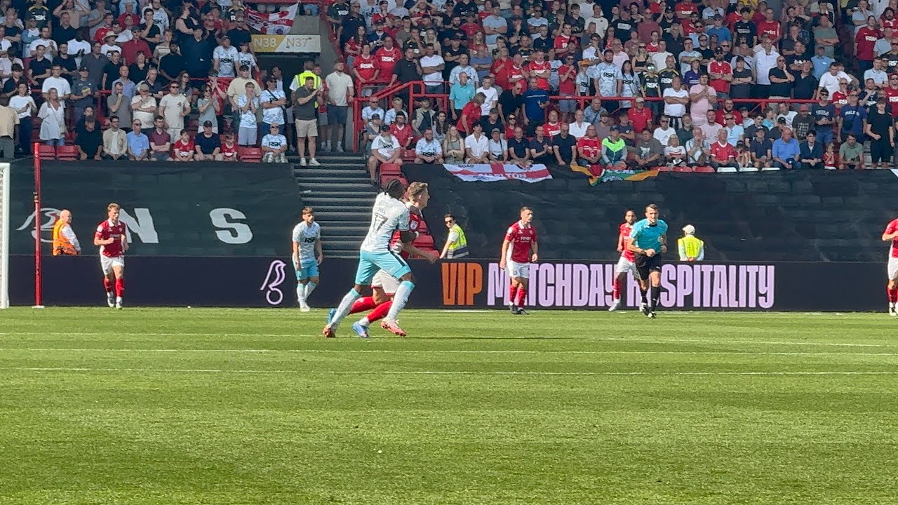 Bristol City v Charlton Athletic 0-0 fan footage 16/8/25