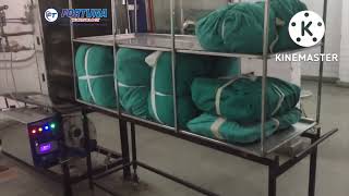 Double Door Rectangular Horizontal Autoclave Fully Automatic
