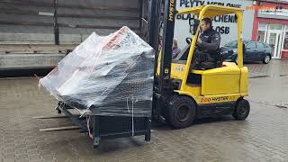 Pneumatico PT-1900 is heading to sunny Greece by Pallet Nailing Machines 101 views 2 months ago 56 seconds