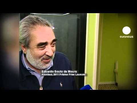 فيديو: تكريم المهندس المعماري إدواردو سوتو دي مورا مع جائزة ولف إسرائيل المرموقة