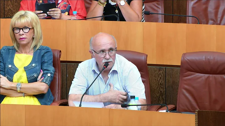 Accueil des migrants: intervention de Francis Giud...