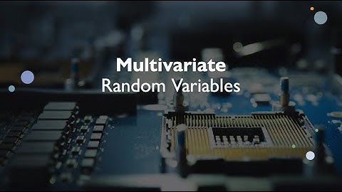 Multivariate Random Variables