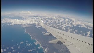 Sydney to Brisbane in a Minute - Full Flight Time lapse - Qantas 737-800