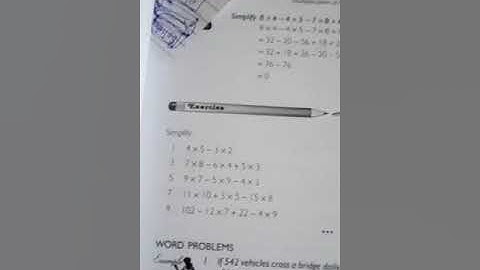 Math Steps 4, Page no. 55, Exercise 14, Topic-Simplify