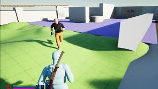 UE5 Katana Samurai with ALS /Showcase Invisible Mode (Cloak Mode) /Also Changed a little the Sprint