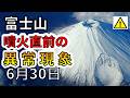 【解説】富士山噴火直前の前兆現象について分かりやすく解説します！