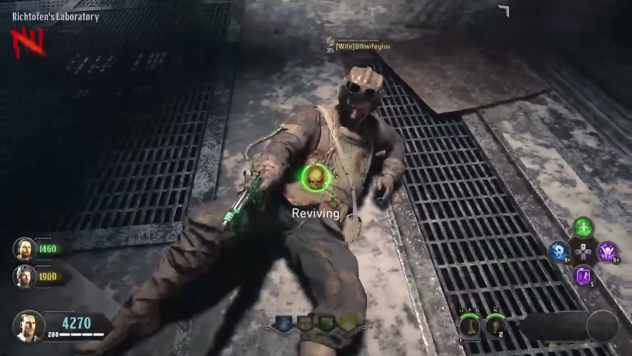 Pluhblood of the dead zombies double xp bo4...........................high rounddd