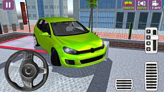 New Hard Parking Master 3D: Tight Spaces & Pro Driving Skills Volkswagen Car - android gameplay screenshot 4