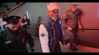 Brennancam On The Field And Way Back Into The Tunnel After Terry Smith & Penn State Beat Rutgers