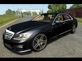 BeamNG.Drive Mod : Mercedes Benz S65 AMG