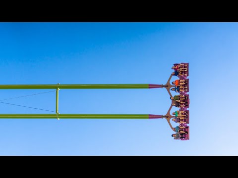Serengeti Flyer Media Day 2023 | Busch Gardens Tampa Bay