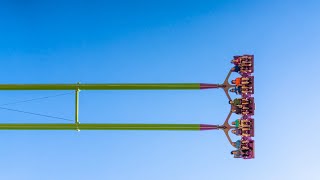 Serengeti Flyer Media Day 2023 | Busch Gardens Tampa Bay