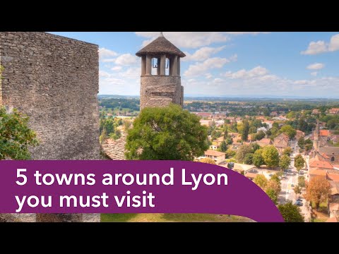 Video: Las mejores excursiones de un día desde Lyon, Francia