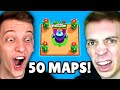 GEWINNE AUF 50 MAPS oder VERSCHENKE 20.000 GEMS💎 (LUKAS vs CLASHGAMES Teil 1)