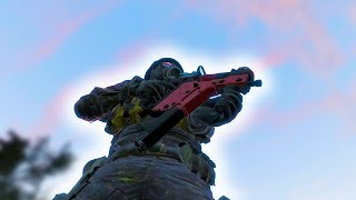 Fallout 4 - Kriss Vector SMG Review - Cinematic Weapon Showcase