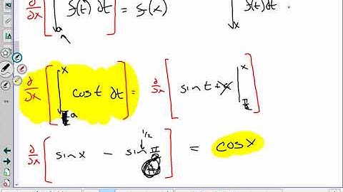 Unit 7 Lesson 1 - Accumulation function 2nd FTC