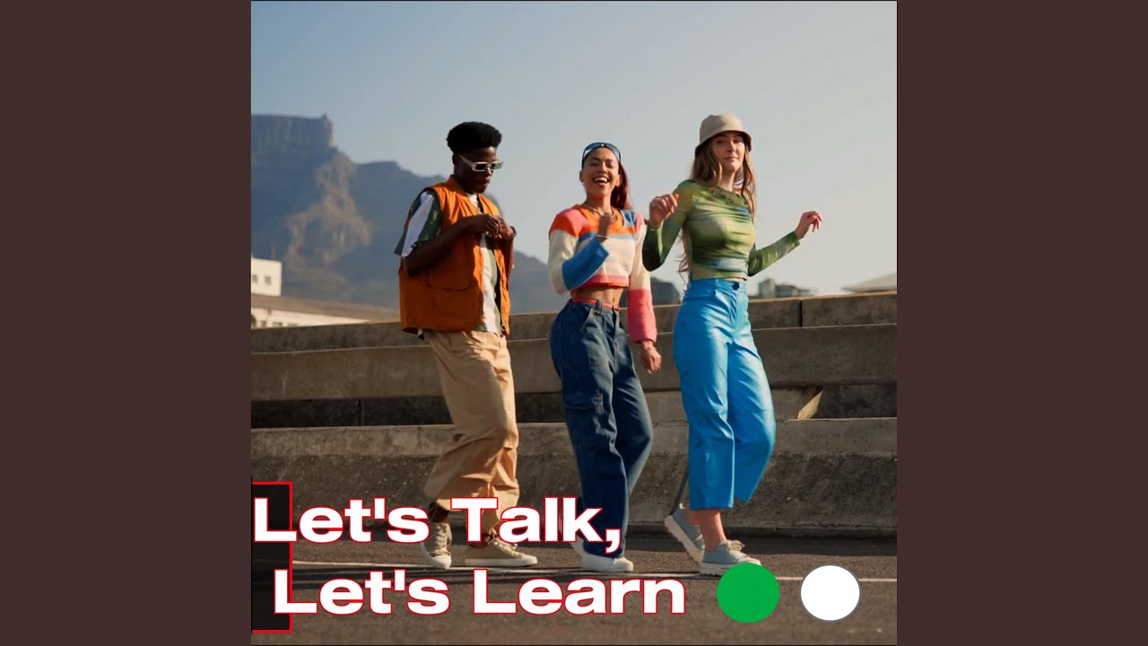 Let's Talk, Let's Learn auf YouTube ansehen Let's Talk, Let's Learn auf YouTube ansehen