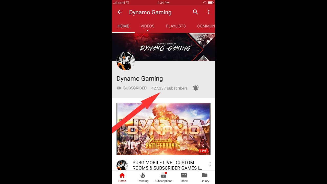 How much money does Dynamo Gaming channel earn from YouTube ll Video-2018ll Video by Mir'sWork l