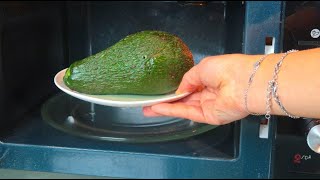 Put the avocado in the microwave: A useful hack to try