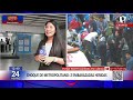 Choque múltiple de buses del Metropolitano deja 46 heridos
