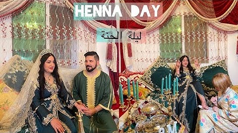 Henna day : ليلة الحنة مغربية