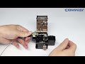 How to Use Ribbon Fiber Splicing ? COMWAY C10R Ribbon Fusion Splicer Demonstration