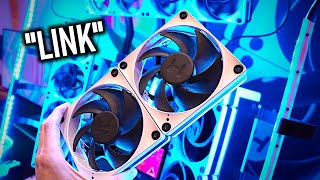 HYTE Shows Corsair Link Alternative with a Surprise! by der8auer EN 21,740 views 3 months ago 5 minutes, 34 seconds