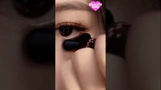 Lower Eyelash Stencil ✨✨ #eyelashes #makeup