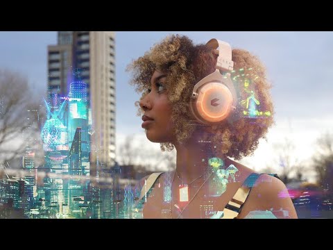 Ceek 360 Deep Bass Headphones for Music, Gaming, Virtual Reality, ASMR and more.