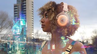 Ceek 360 Deep Bass Headphones for Music, Gaming, Virtual Reality, ASMR and more.