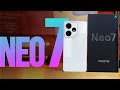 Огляд realme Neo 7 - просто МОНСТР 🔥 7000 мА·г, IP68, Dimensity 9300+