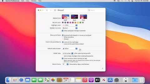 How To Switch To Light Theme Mode On Your MacBook [Tutorial]