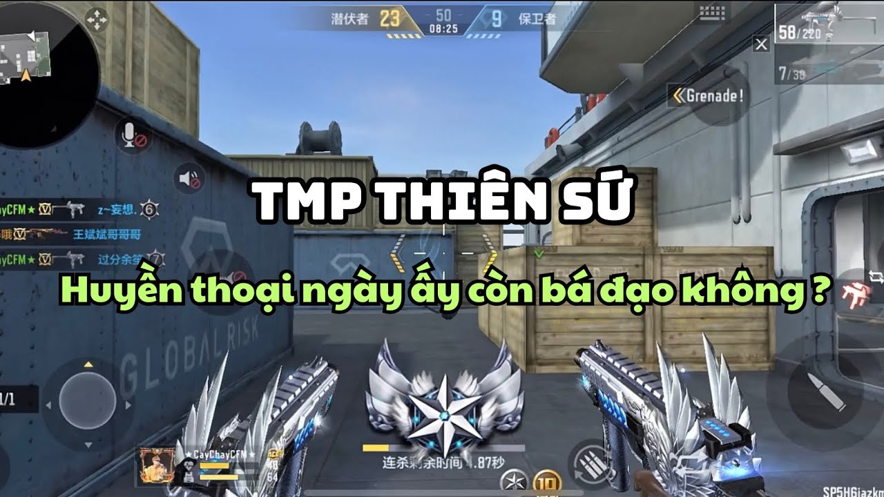 CFM | TMP Thiên Sứ - một thời bá đạo giờ ra sao ? | CayChayCFM