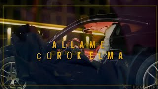 ALLAME - ÇÜRÜK ELMA (OFFİCİAL VİDEO) 2020 Resimi